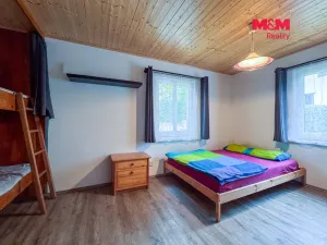 Pronájem chaty, Slapy, 59 m2