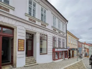 Pronájem kanceláře, Třebíč, Hasskova, 127 m2