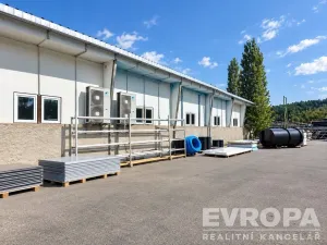 Prodej výrobních prostor, Chotíkov, 1200 m2