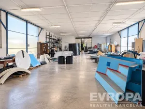 Prodej výrobních prostor, Chotíkov, 1200 m2