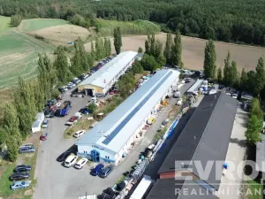 Prodej výrobních prostor, Chotíkov, 1200 m2