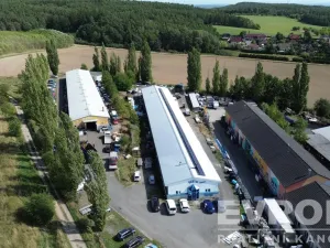 Prodej výrobních prostor, Chotíkov, 1200 m2
