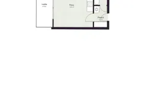 Prodej bytu 1+kk, Plzeň, Jesenická, 34 m2