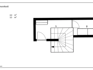 Prodej bytu 3+kk, Chrudim, Resselovo náměstí, 90 m2