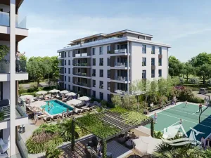 Prodej bytu 2+kk, Nesebar, Bulharsko, 47 m2
