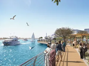Prodej bytu 2+kk, Abú Zabí, Spojené arabské emiráty, 53 m2