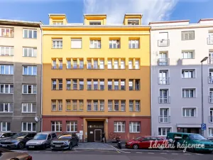 Pronájem bytu 2+kk, Praha - Vršovice, Oblouková, 40 m2