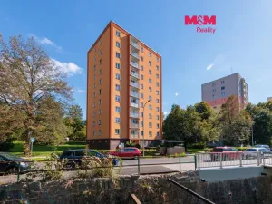 Prodej bytu 3+1, Chodov, Poděbradova, 58 m2