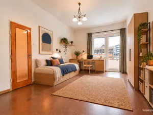 Prodej bytu 4+1, Praha - Holešovice, U Pergamenky, 132 m2