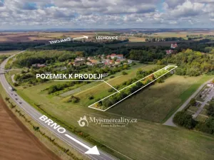 Prodej pozemku pro bydlení, Lechovice, 4479 m2