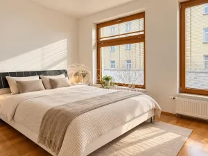 Pronájem bytu 2+kk, Praha - Holešovice, Komunardů, 57 m2