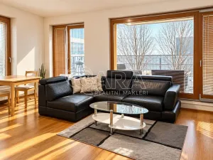 Pronájem bytu 2+kk, Praha - Holešovice, Komunardů, 57 m2