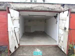 Pronájem garáže, Ústí nad Labem, Žukovova, 18 m2