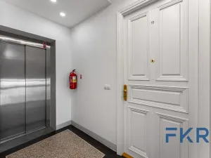 Pronájem bytu 2+kk, Praha - Bubeneč, Šmeralova, 52 m2