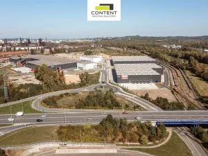 Pronájem výrobních prostor, Ostrava - Vítkovice, Halasova, 5195 m2