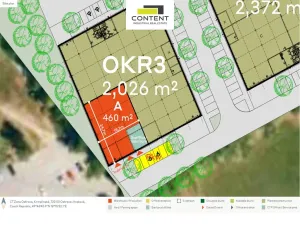 Pronájem výrobních prostor, Ostrava - Hrabová, Krmelínská, 460 m2