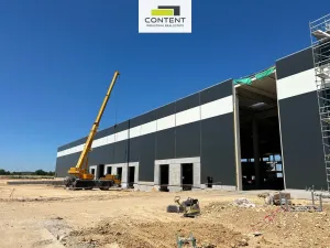 Pronájem skladu, Tuchoměřice, Podnikatelská, 4000 m2