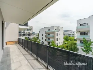 Pronájem bytu 3+kk, Praha - Jinonice, Kloudova, 89 m2