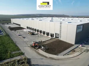 Pronájem výrobních prostor, Starovice, 2800 m2