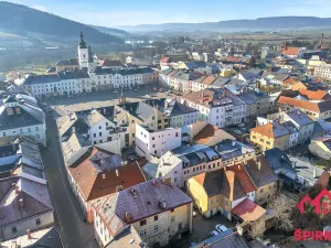 Prodej bytu 1+1, Moravská Třebová - Město, Ztracená, 28 m2