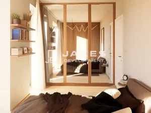 Prodej bytu 2+kk, Praha - Smíchov, Grafická, 35 m2