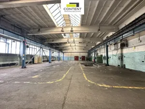 Pronájem skladu, Příbram - Příbram I, Obecnická, 1000 m2