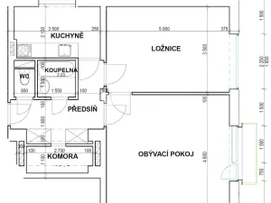 Pronájem bytu 2+1, Praha - Dejvice, Na Zavadilce, 64 m2