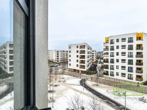 Pronájem bytu 1+kk, Praha, Ke kříži, 26 m2