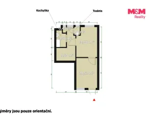 Pronájem obchodního prostoru, Plzeň - Východní Předměstí, Koterovská, 43 m2
