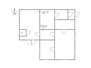 Prodej rodinného domu, Nová Bystřice, Úzká, 110 m2