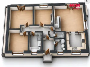 Prodej rodinného domu, Doubrava, 109 m2