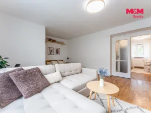 Prodej bytu 1+1, Beroun - Beroun-Město, Třída Míru, 46 m2