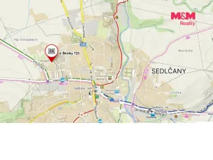 Prodej bytu 3+kk, Sedlčany, U Školky, 54 m2