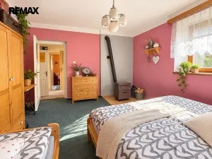 Prodej rodinného domu, Újezd u Svatého Kříže, 140 m2