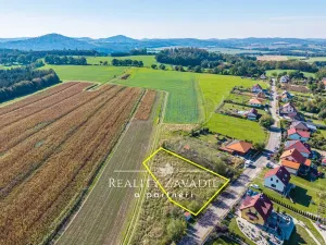 Prodej pozemku pro bydlení, Chlístov - Žabovřesky, 1248 m2