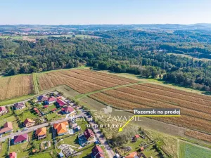 Prodej pozemku pro bydlení, Chlístov - Žabovřesky, 1248 m2