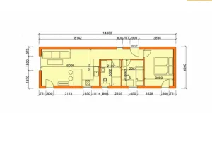 Prodej rodinného domu, Velká Kraš, 60 m2