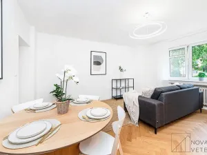 Pronájem bytu 3+kk, Praha - Vršovice, Gruzínská, 57 m2