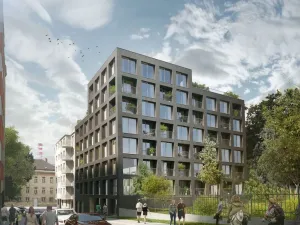 Pronájem bytu 2+1, Brno - Zábrdovice, Hvězdová, 46 m2
