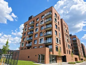 Pronájem bytu 1+kk, Praha, Švarcova, 36 m2