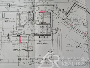 Prodej rodinného domu, Vacov - Rohanov, 121 m2