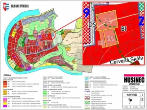 Prodej pozemku pro bydlení, Husinec - Řež, Červená Skála, 2115 m2
