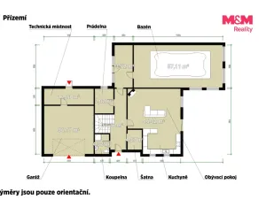 Prodej rodinného domu, Bohutín, 216 m2