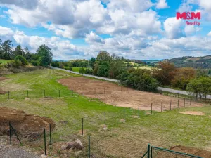 Pronájem pozemku pro bydlení, Milešov, 770 m2
