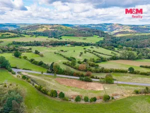 Pronájem pozemku pro bydlení, Milešov, 770 m2