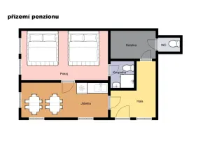 Pronájem chalupy, Svoboda nad Úpou, Pod Rýchorami, 380 m2