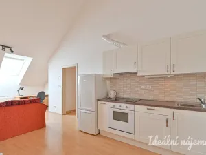 Pronájem bytu 2+kk, Brno - Bystrc, Černého, 53 m2