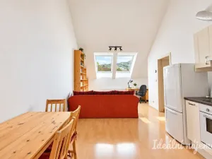 Pronájem bytu 2+kk, Brno - Bystrc, Černého, 53 m2