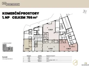 Prodej obchodního prostoru, Brno, 236 m2