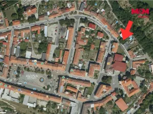 Prodej pozemku pro bydlení, Moravský Krumlov, Palackého, 343 m2
